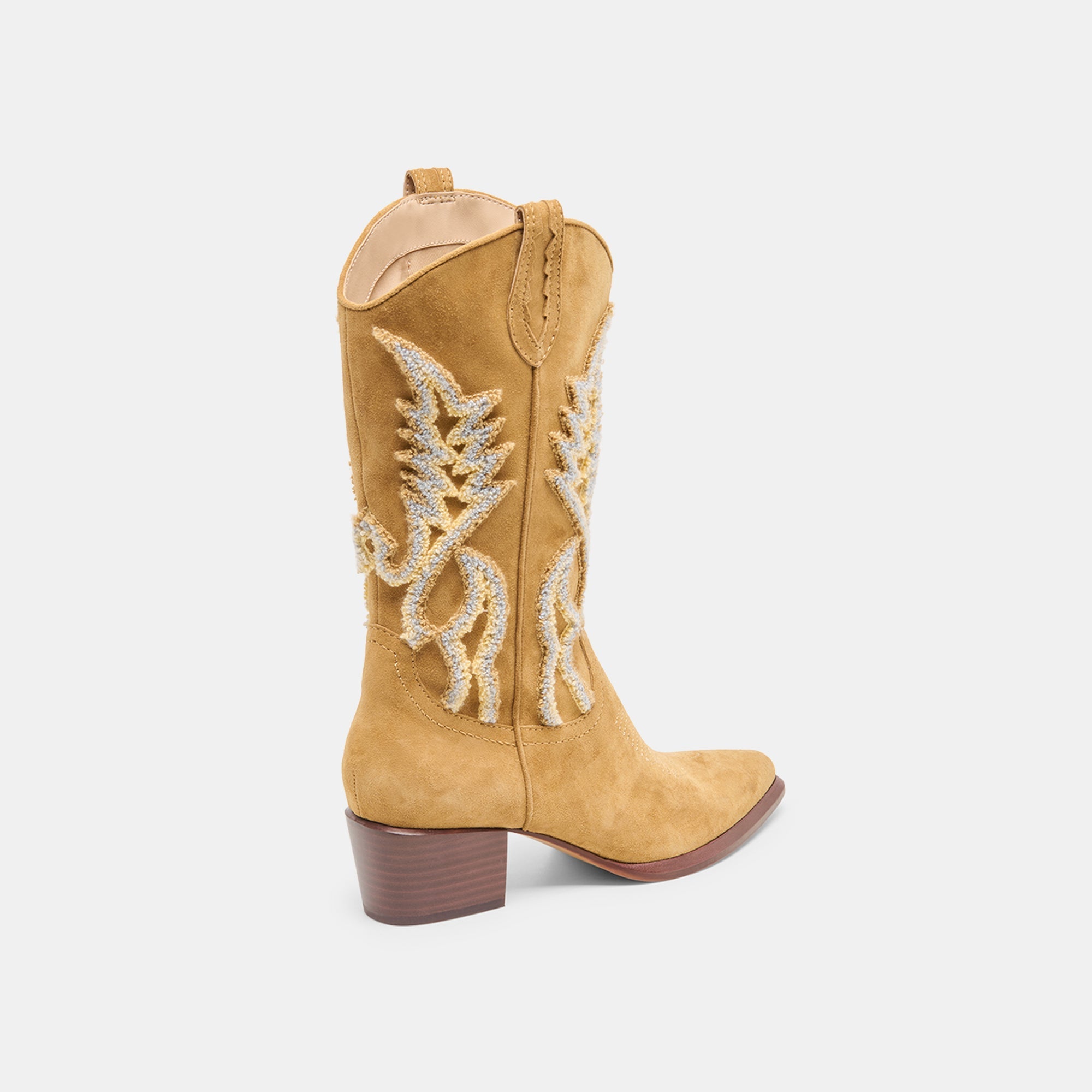 Vila Caramel Suede Boots / Dolce Vita