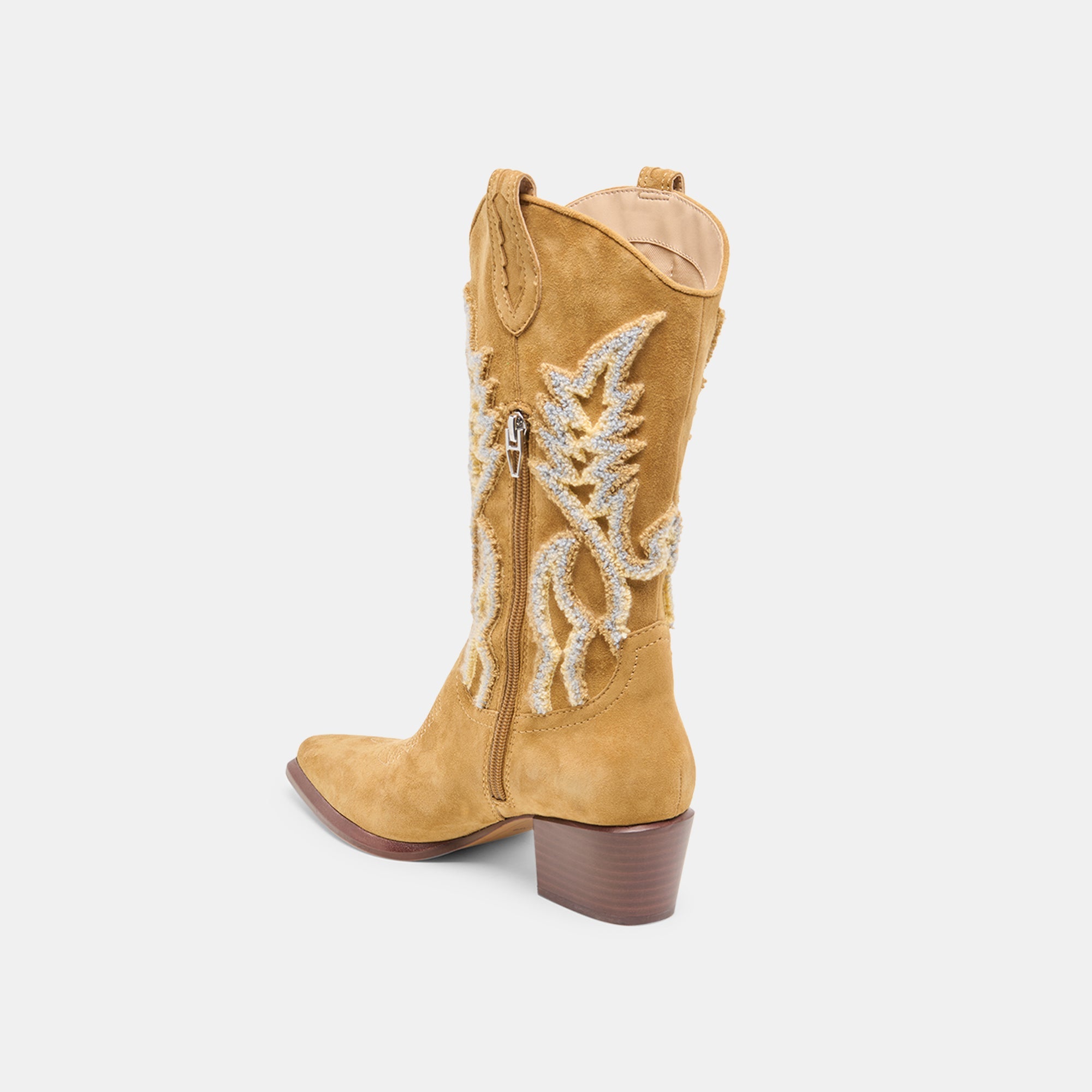 Vila Caramel Suede Boots / Dolce Vita