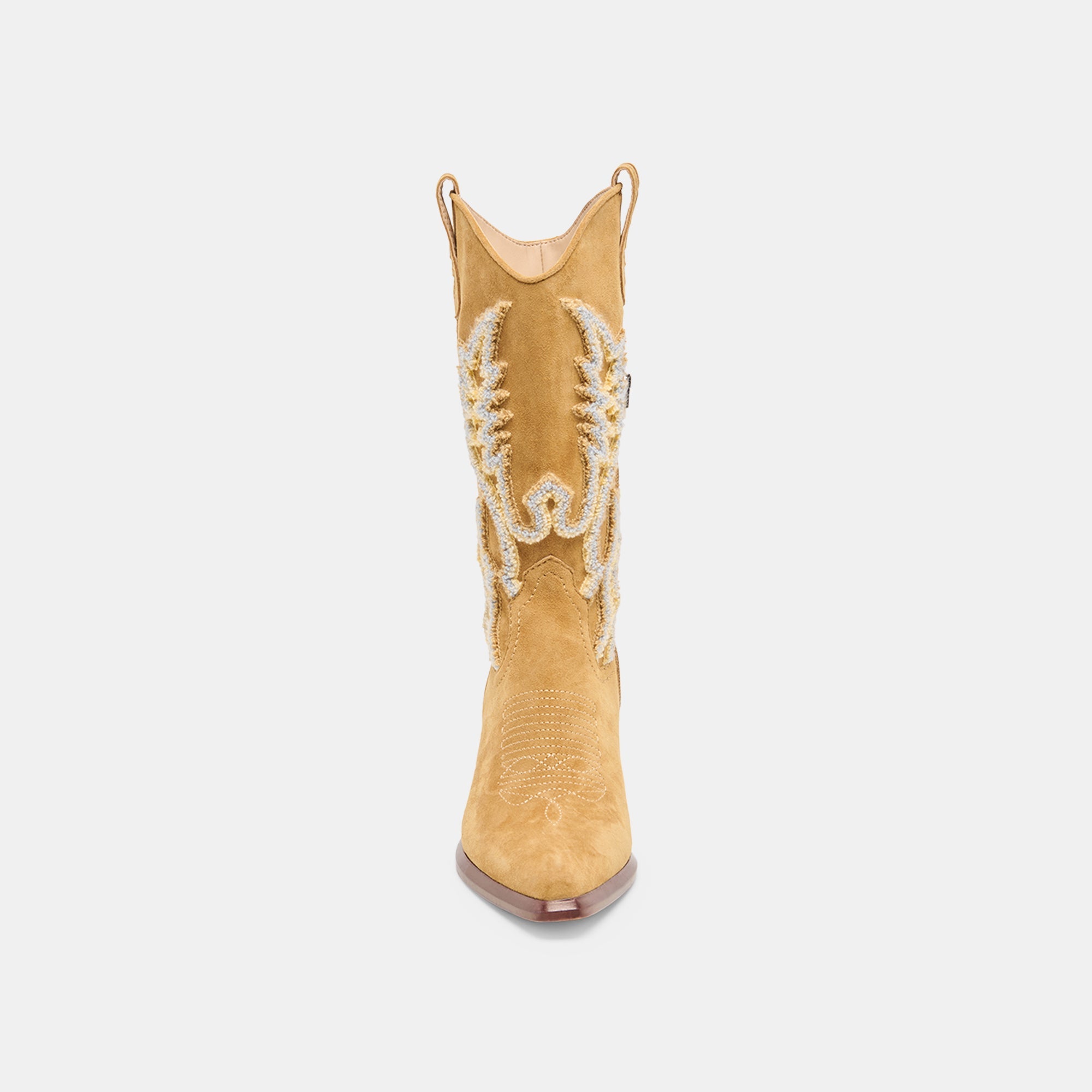 Vila Caramel Suede Boots / Dolce Vita
