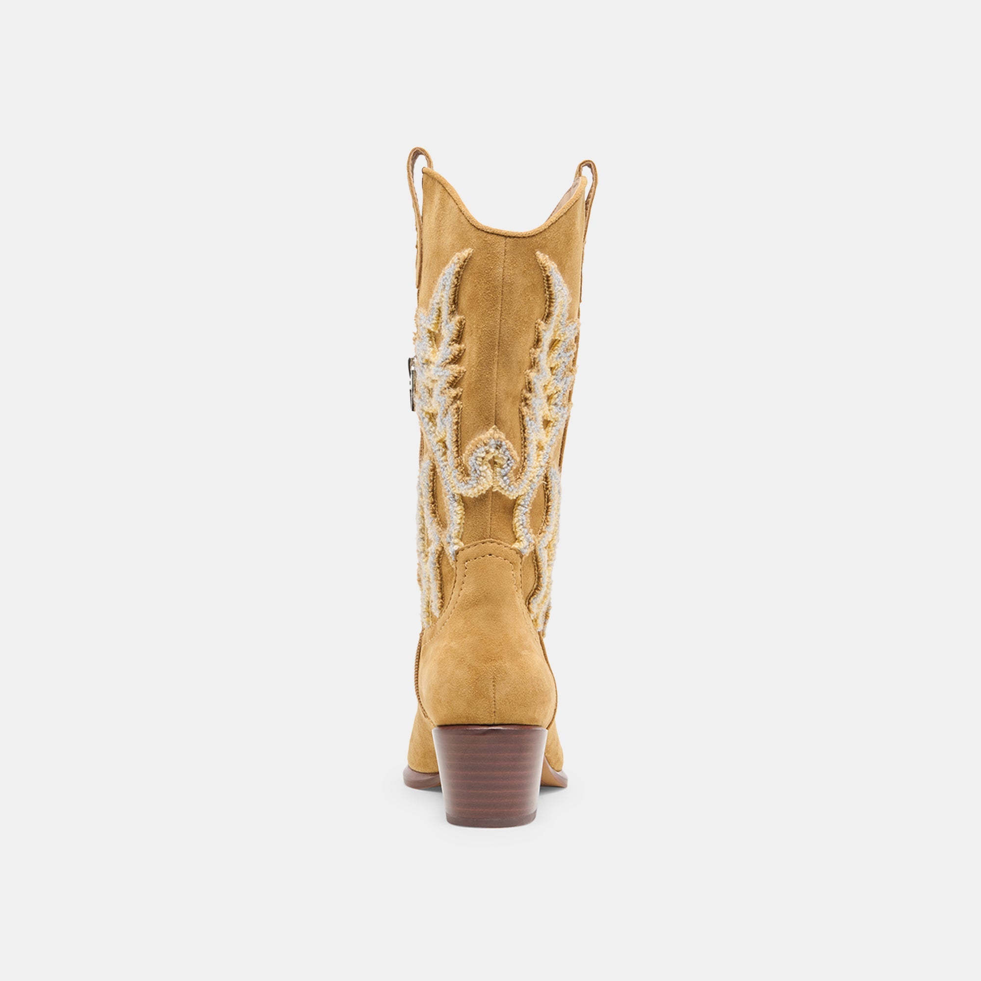Vila Caramel Suede Boots / Dolce Vita