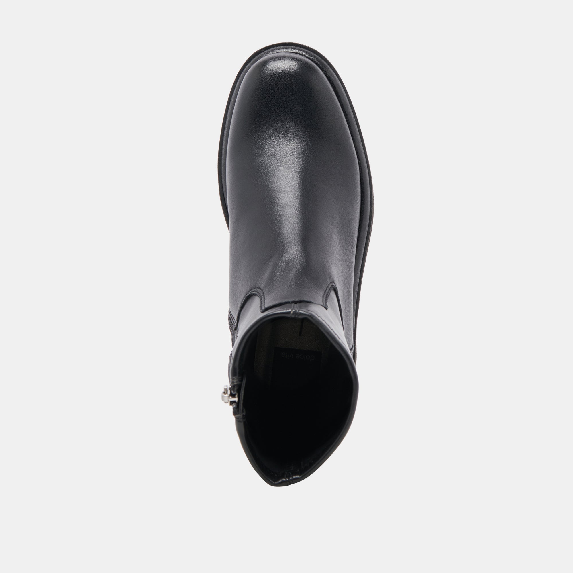 Simaya H2O Waterproof Black Leather Boots / Dolce Vita
