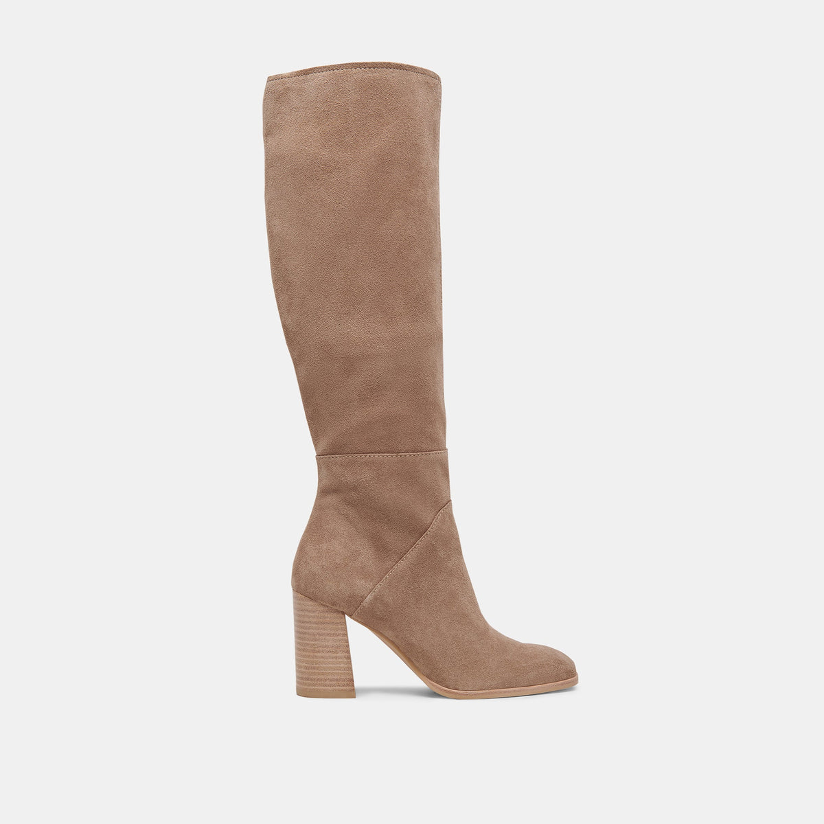 FYNN Boots Truffle Suede | Knee-High Truffle Suede Boots
 – Dolce Vita / Dolce Vita