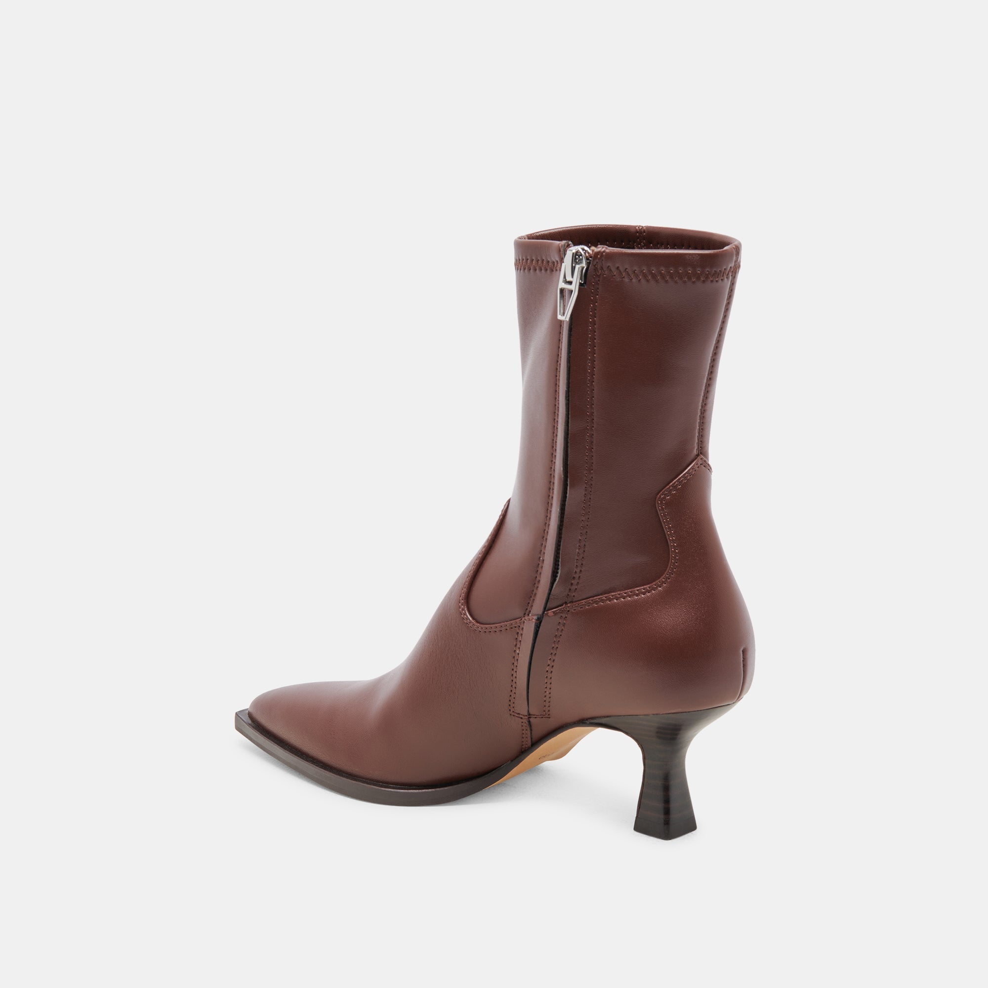 Arya Boots | Chocolate Leather Boots by Dolce Vita / Dolce Vita