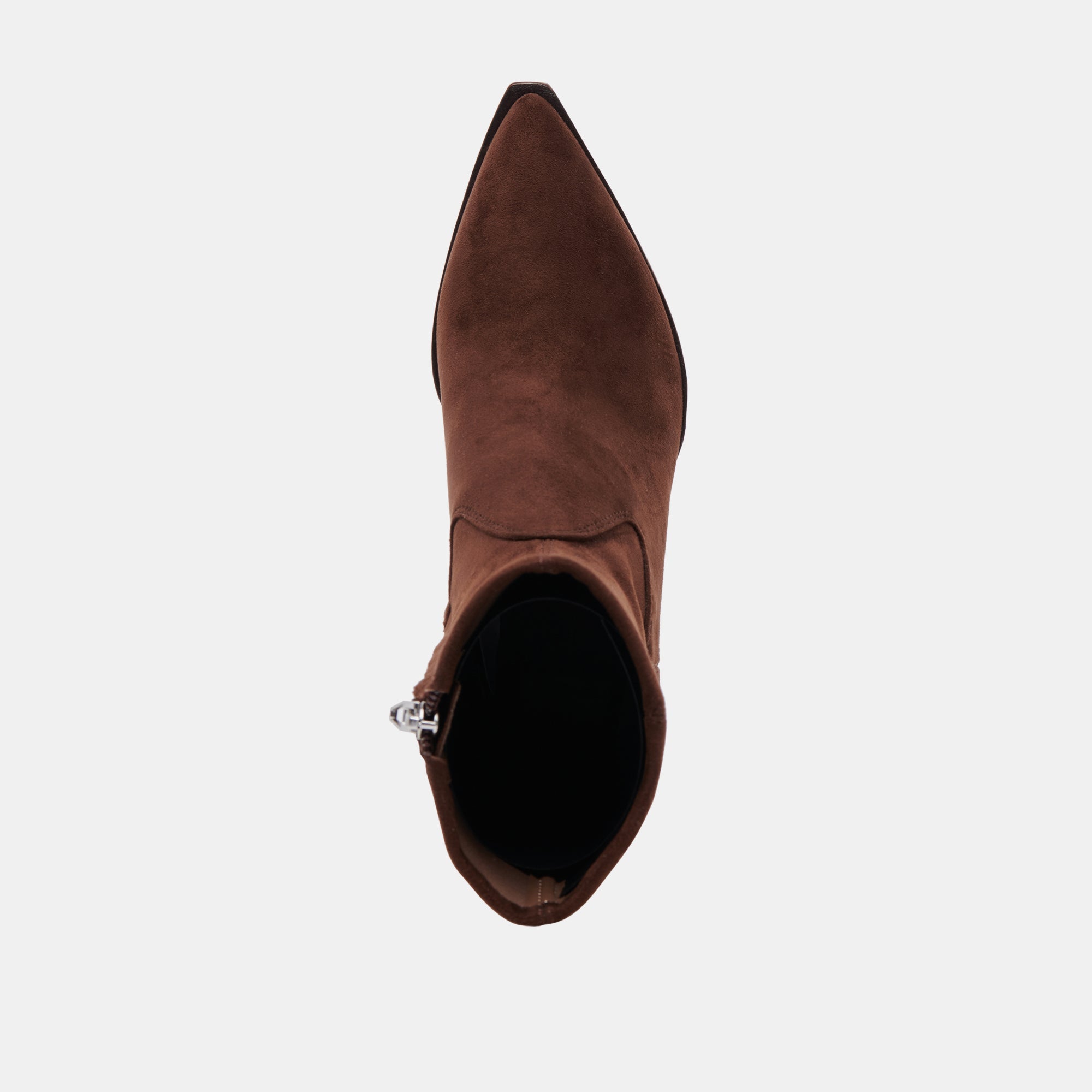 Arya Boots | Dark Brown Stella Suede Boots by Dolce Vita / Dolce Vita