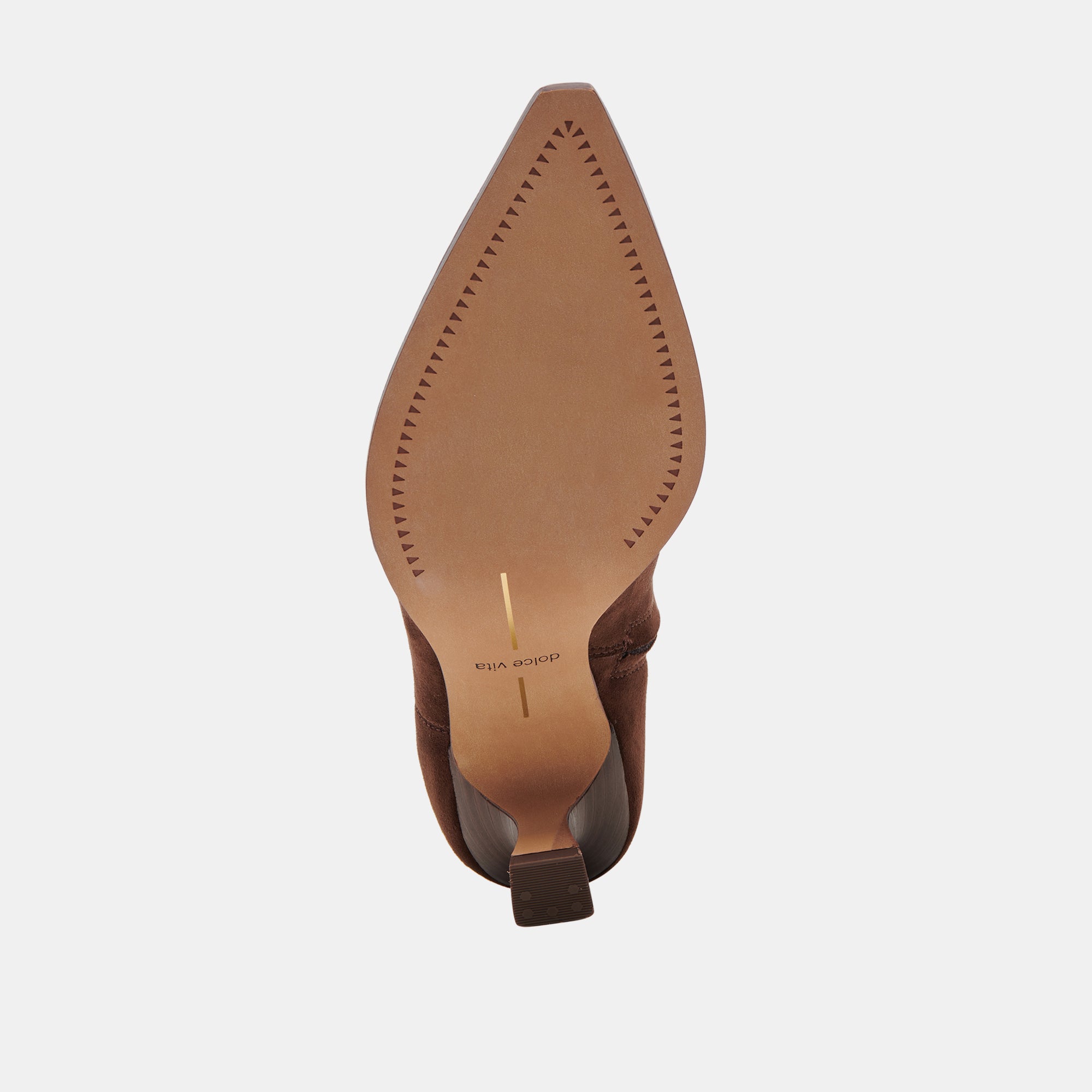 Arya Boots | Dark Brown Stella Suede Boots by Dolce Vita / Dolce Vita