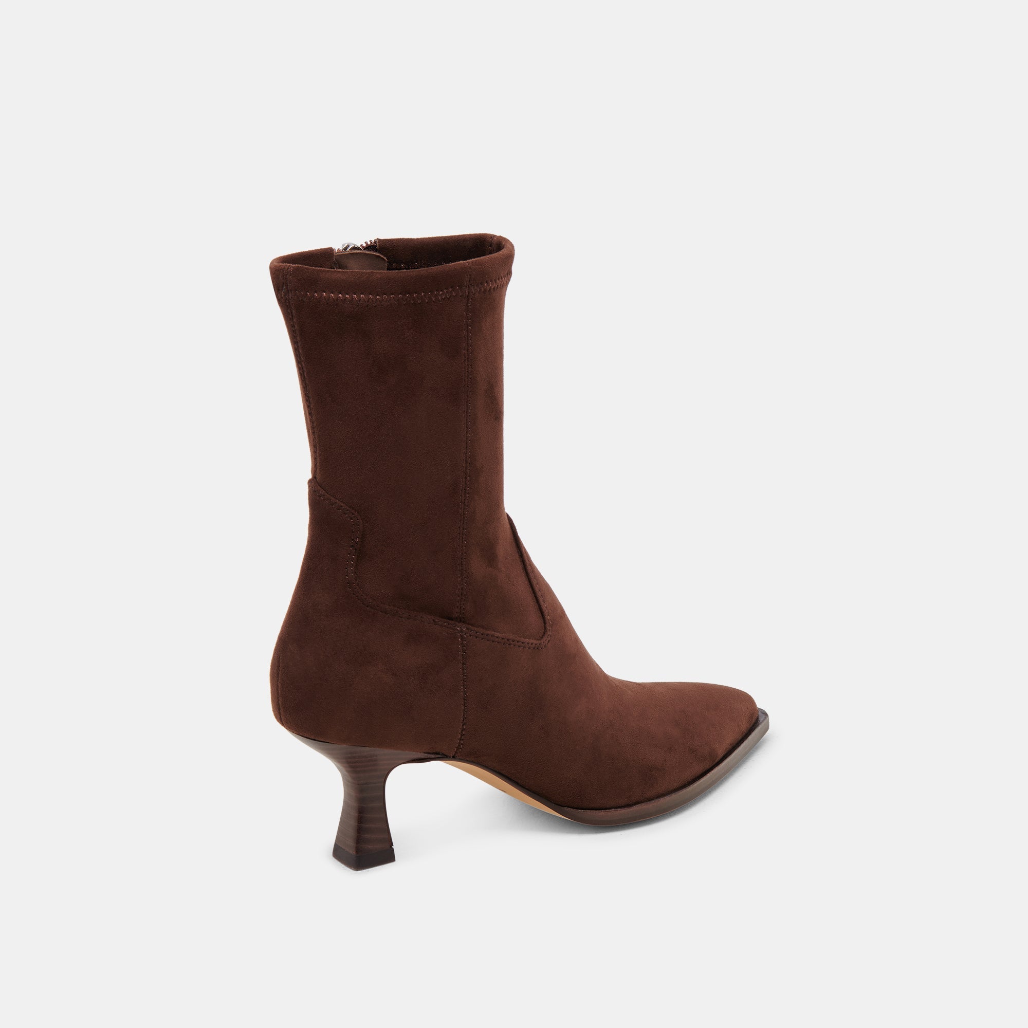 Arya Boots | Dark Brown Stella Suede Boots by Dolce Vita / Dolce Vita