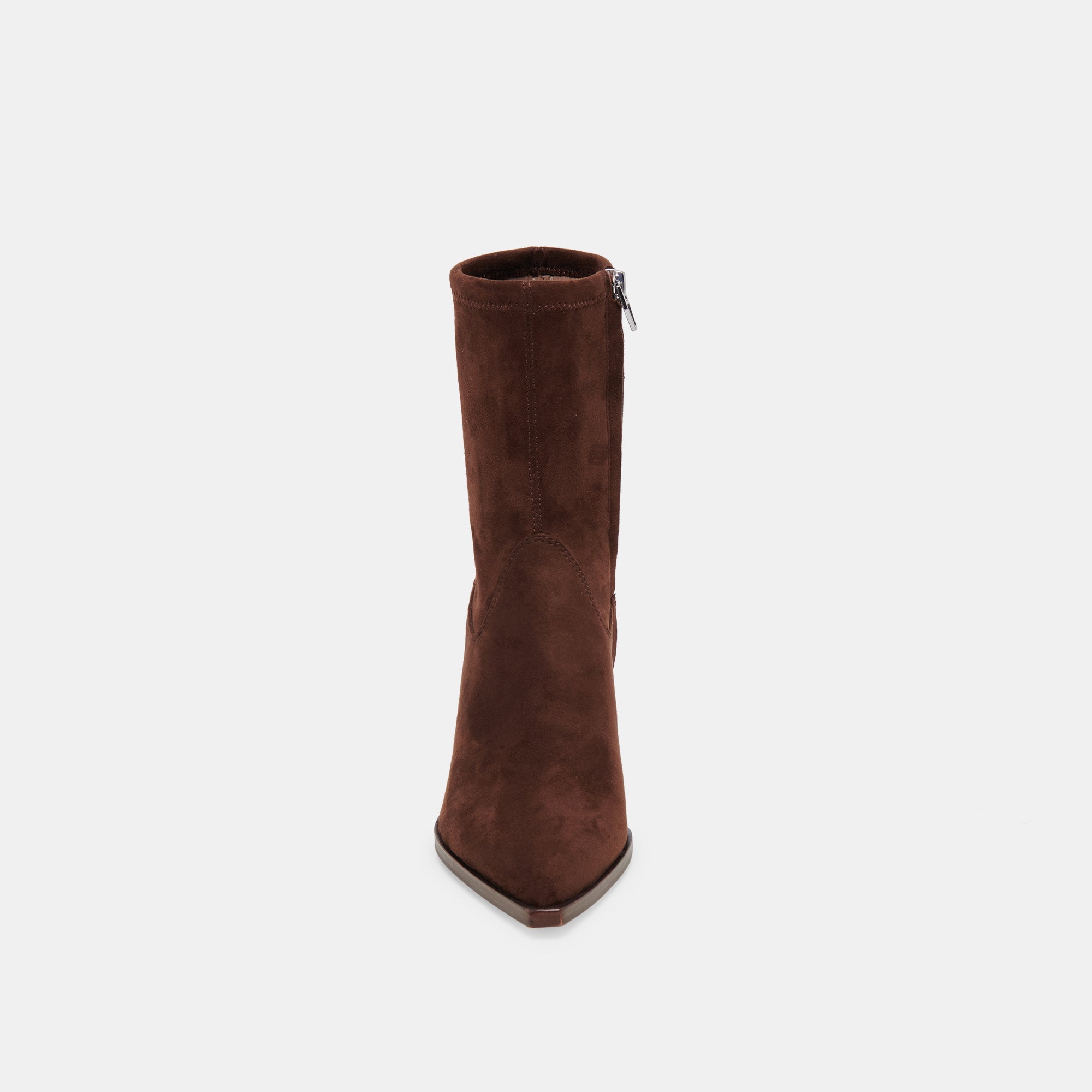 Arya Boots | Dark Brown Stella Suede Boots by Dolce Vita / Dolce Vita