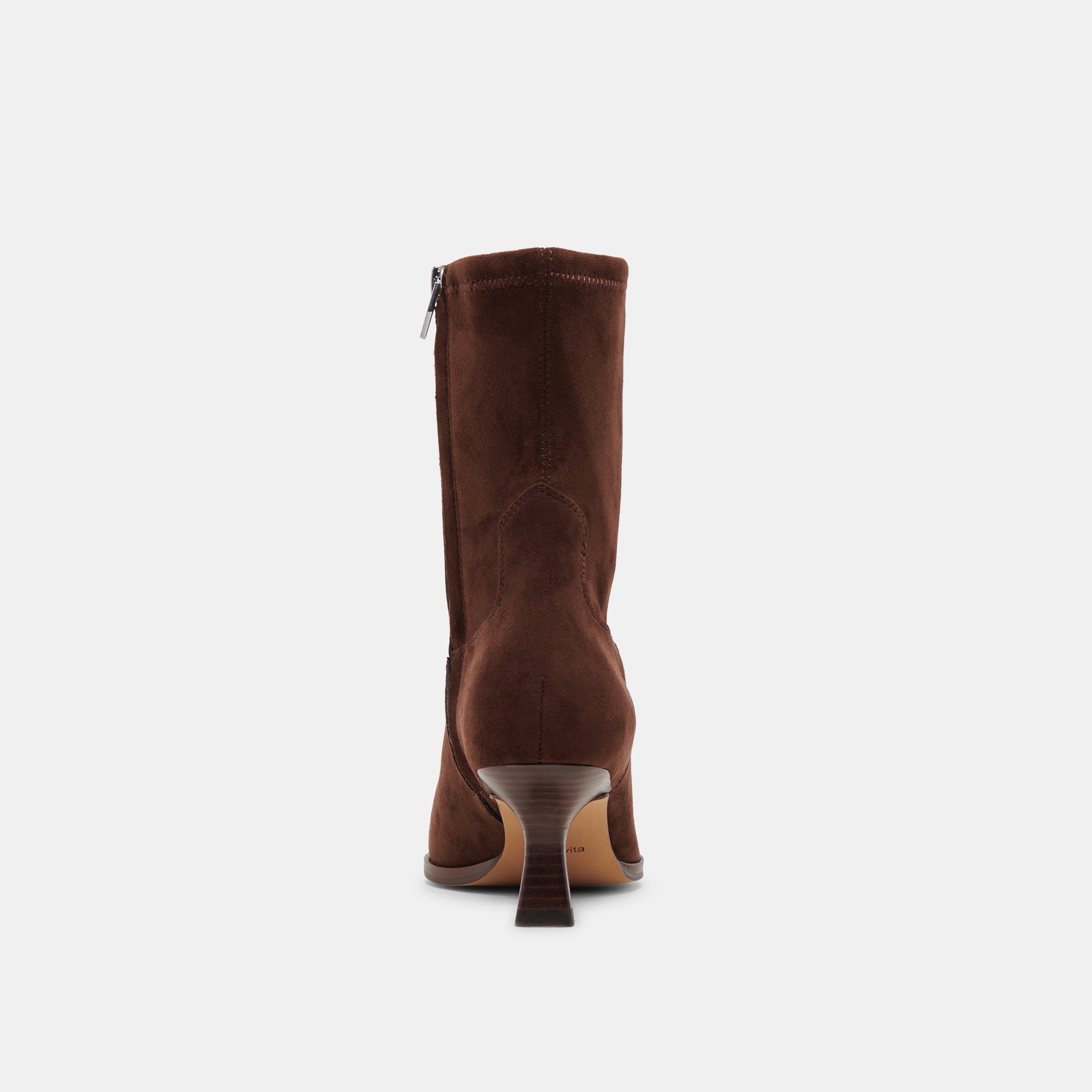 Arya Boots | Dark Brown Stella Suede Boots by Dolce Vita / Dolce Vita