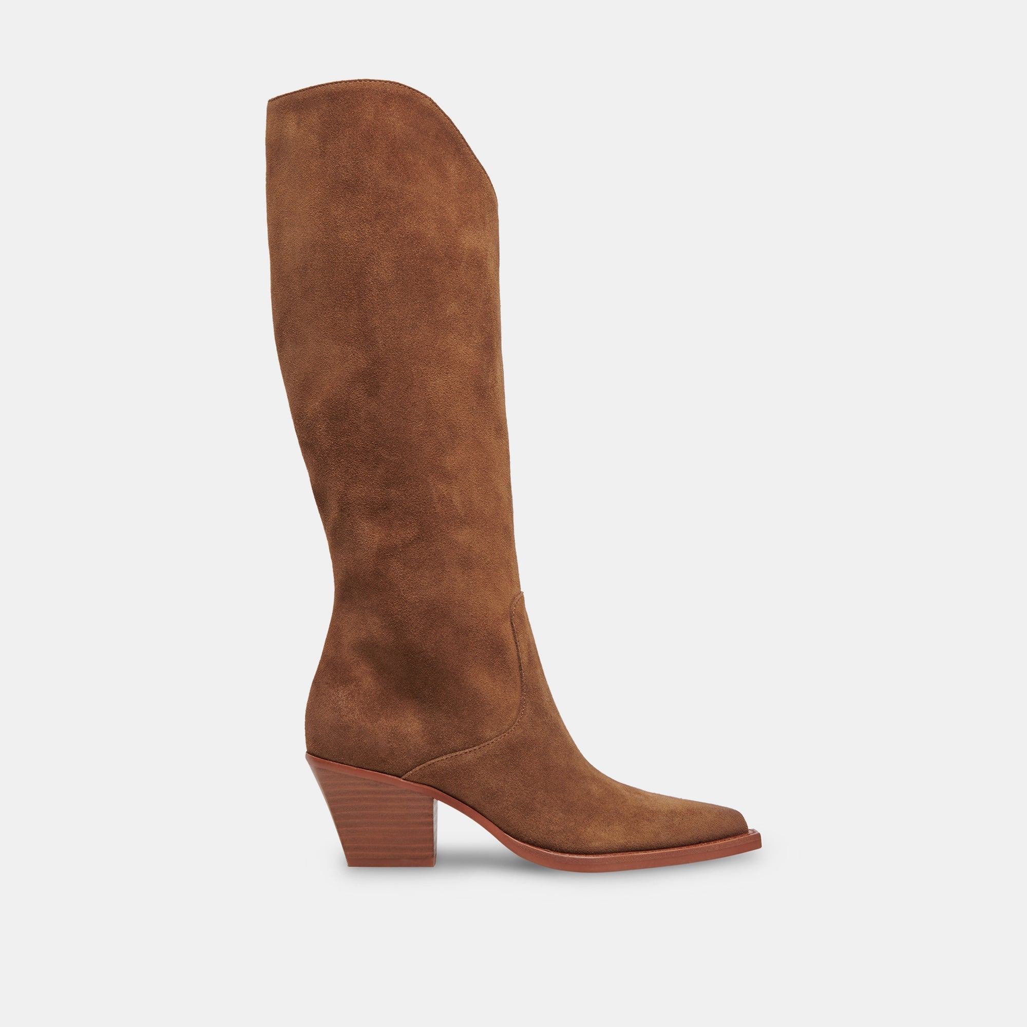Raj Extra Wide Calf Brown Suede Boots | Suede Wide Calf Boots
 – Dolce Vita / Dolce Vita