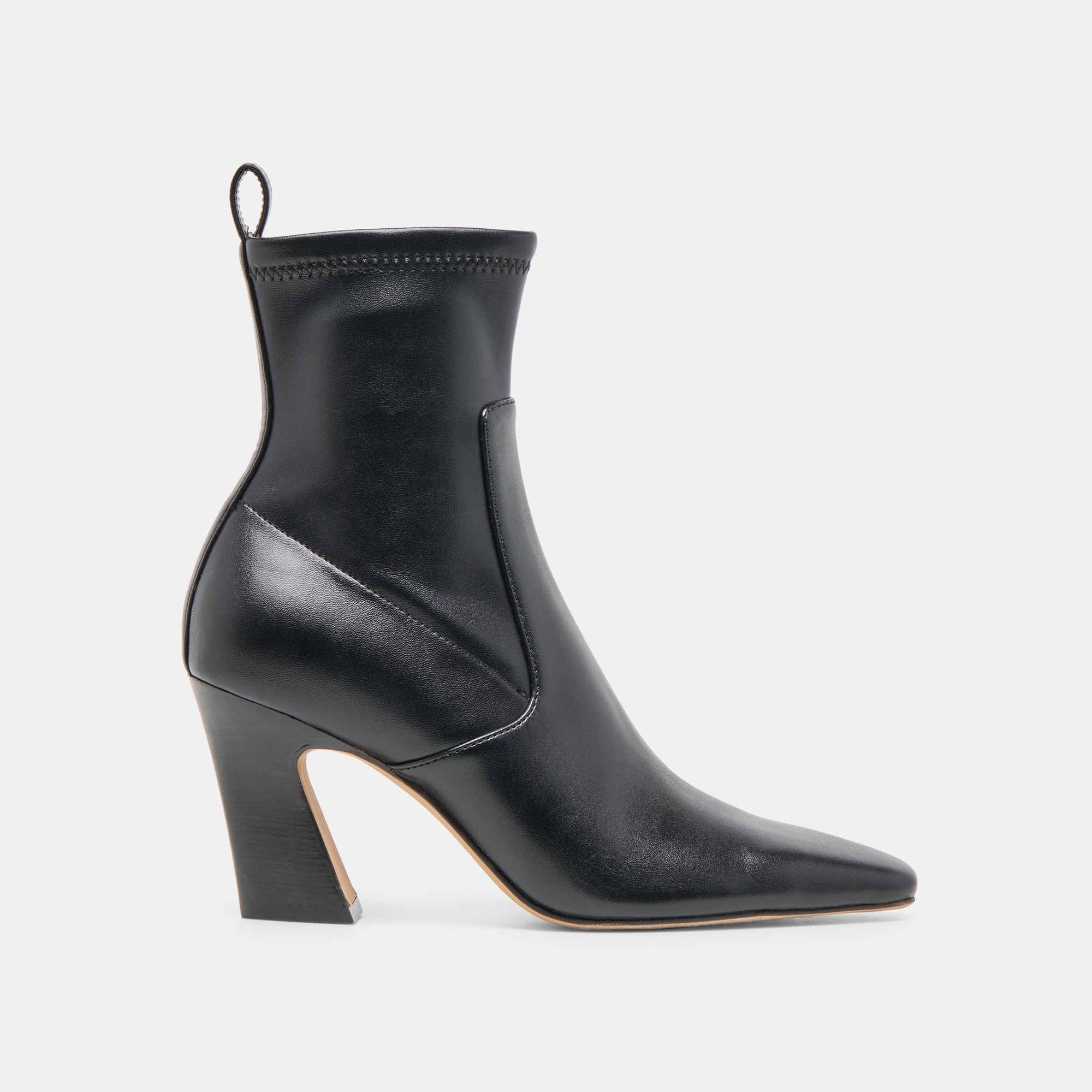 Linzey Black Stella Booties / Dolce Vita