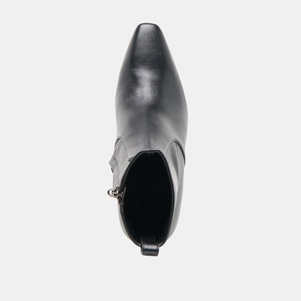 Linzey Black Stella Booties / Dolce Vita