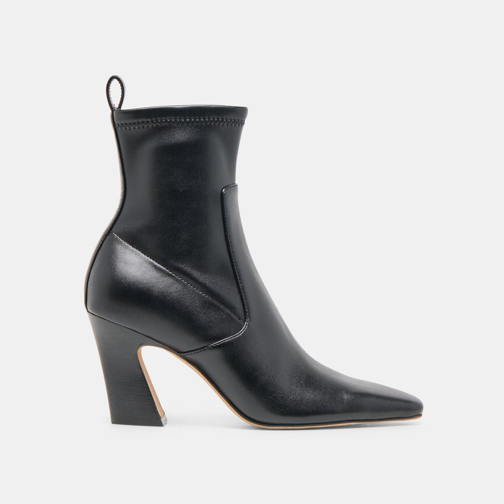 Linzey Black Stella Booties / Dolce Vita
