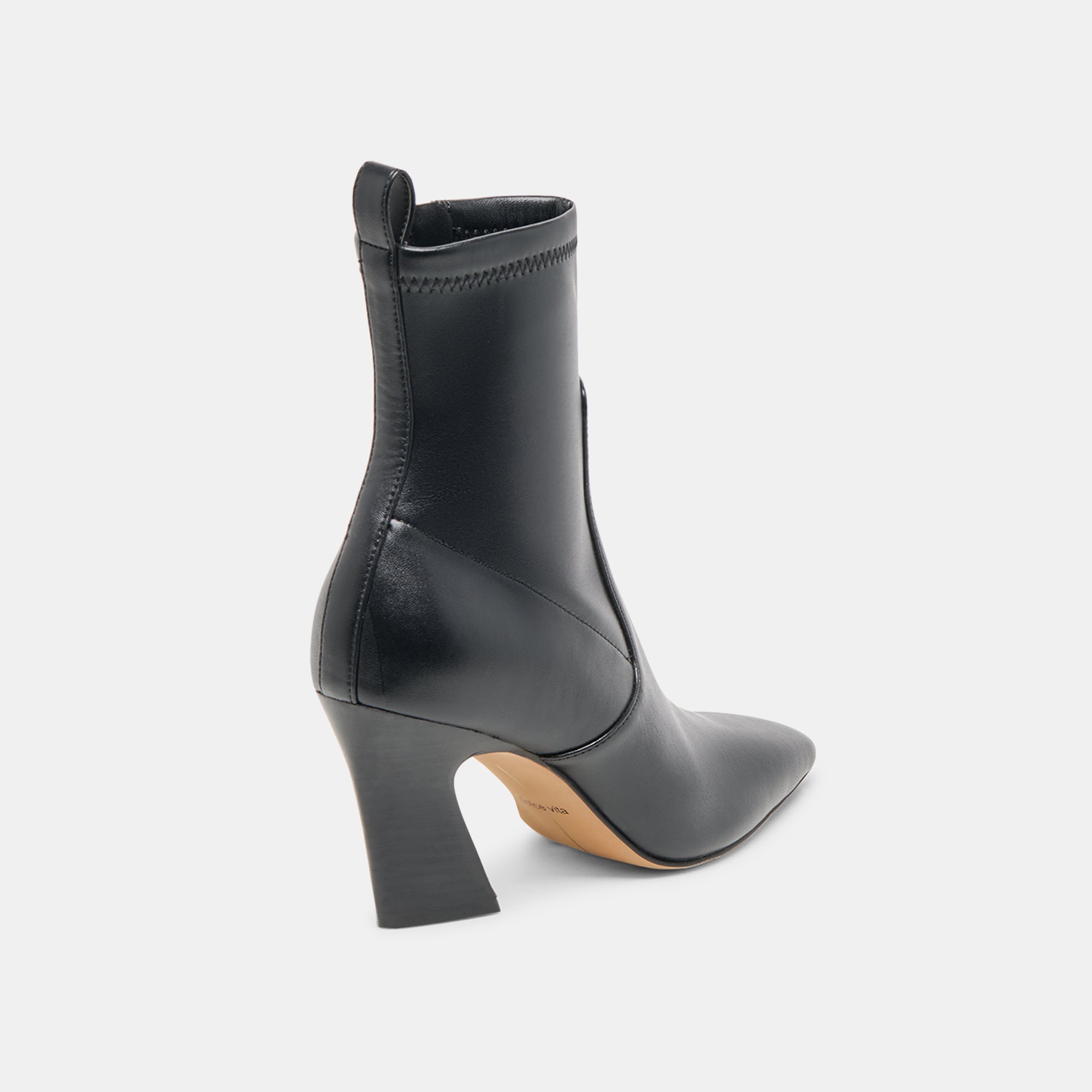 Linzey Black Stella Booties / Dolce Vita