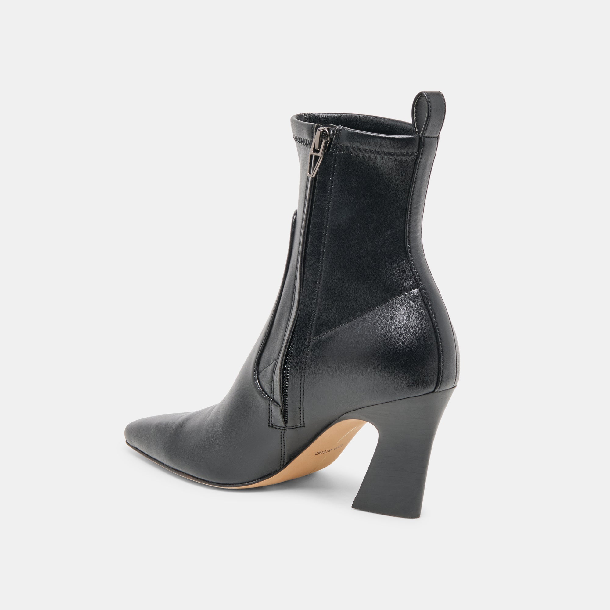 Linzey Black Stella Booties / Dolce Vita