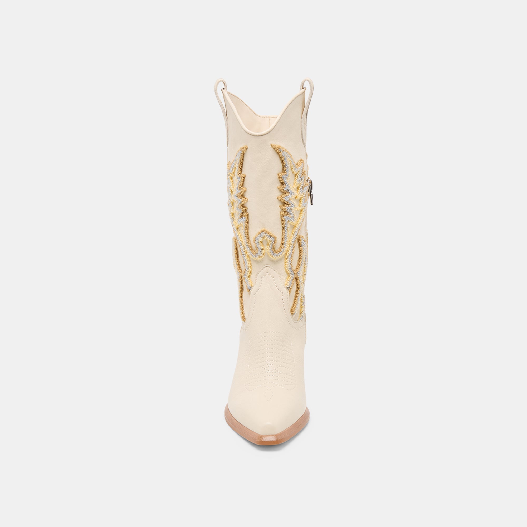 Vila Ivory Leather Boots / Dolce Vita