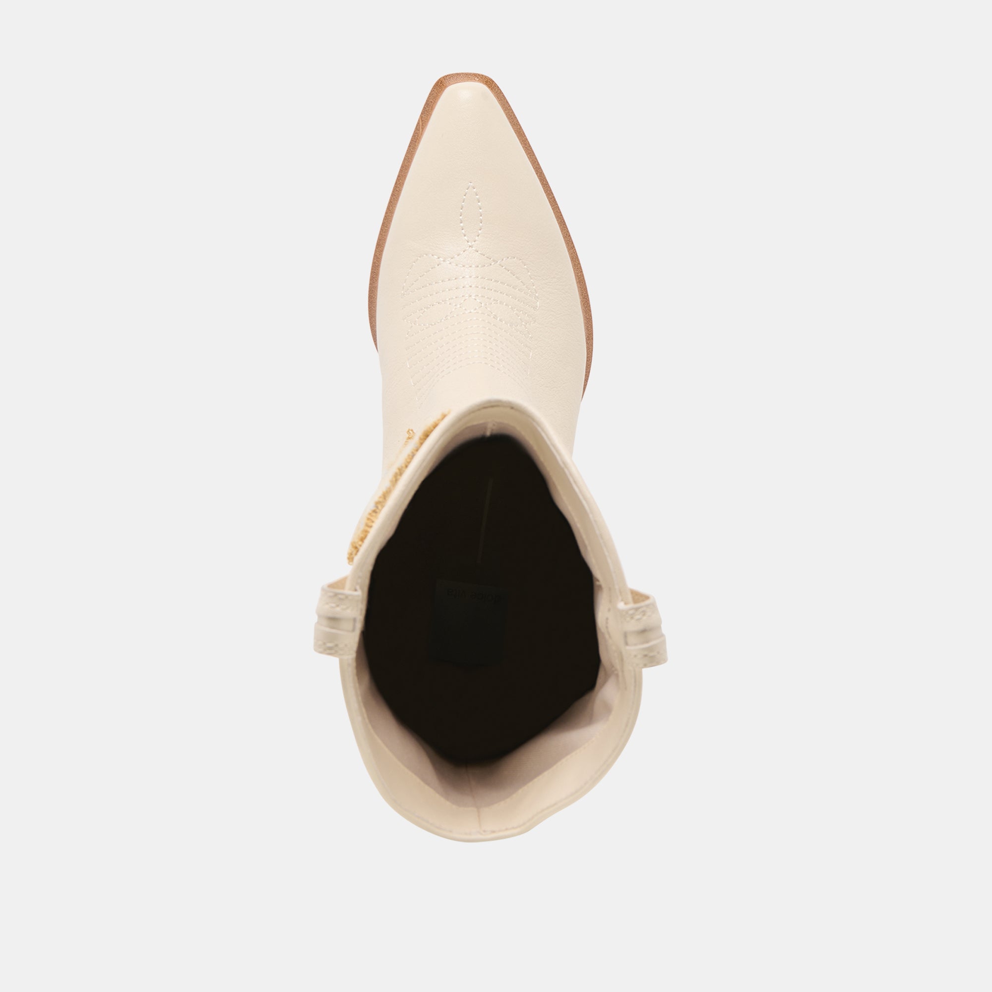 Vila Ivory Leather Boots / Dolce Vita