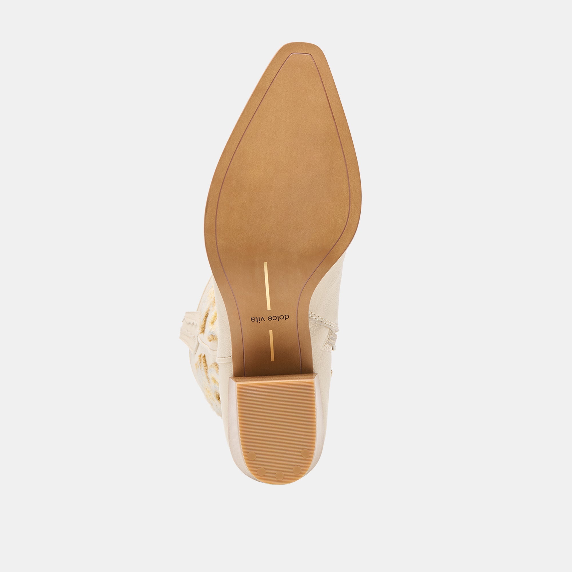 Vila Ivory Leather Boots / Dolce Vita