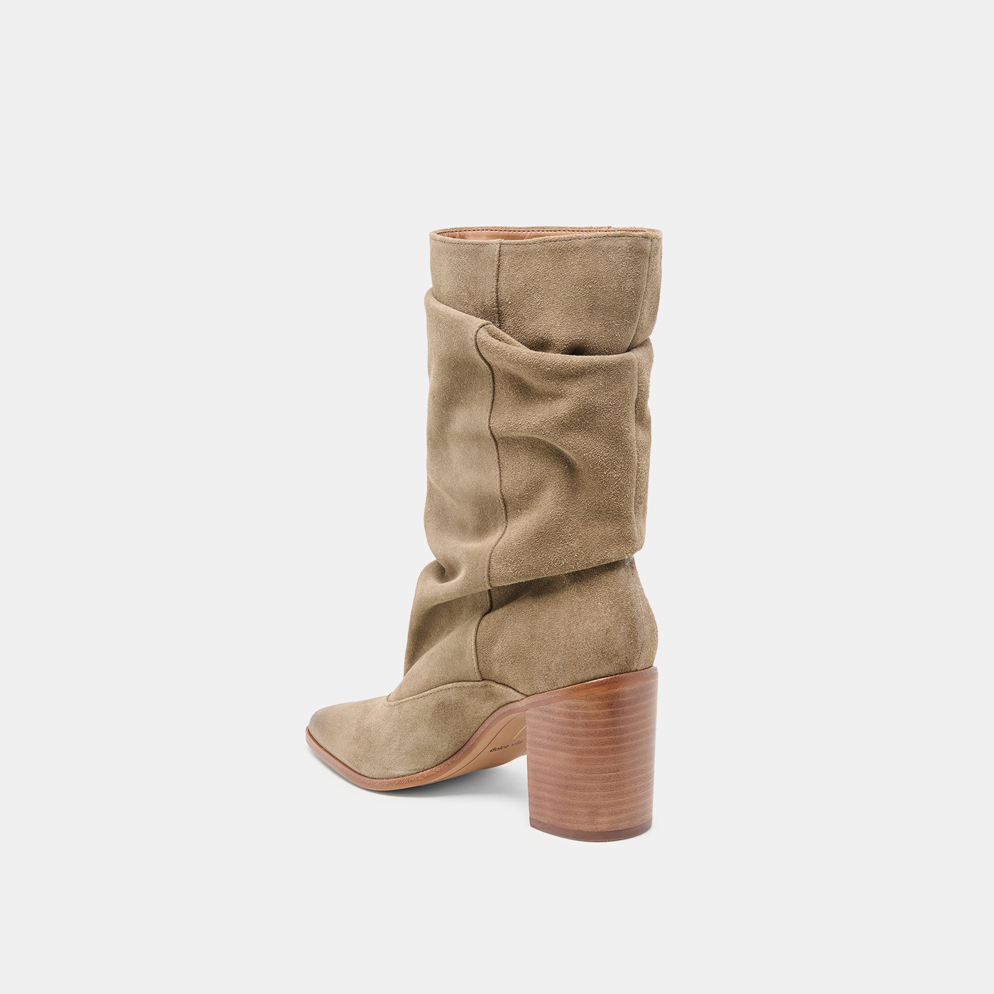 Talina Olive Suede Boots / Dolce Vita