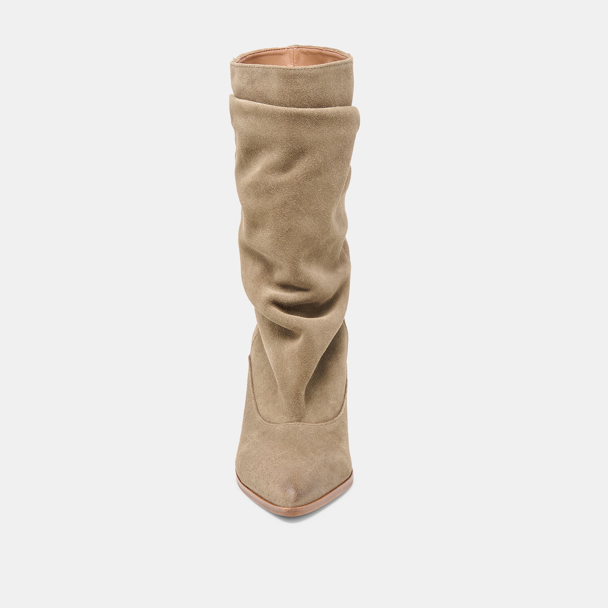 Talina Olive Suede Boots / Dolce Vita