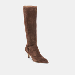 Aldy Dk Brown Suede Boots / Dolce Vita