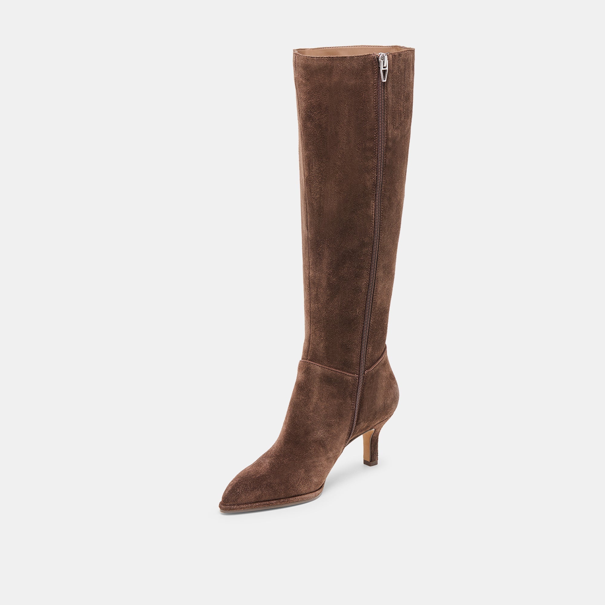 Aldy Dk Brown Suede Boots / Dolce Vita