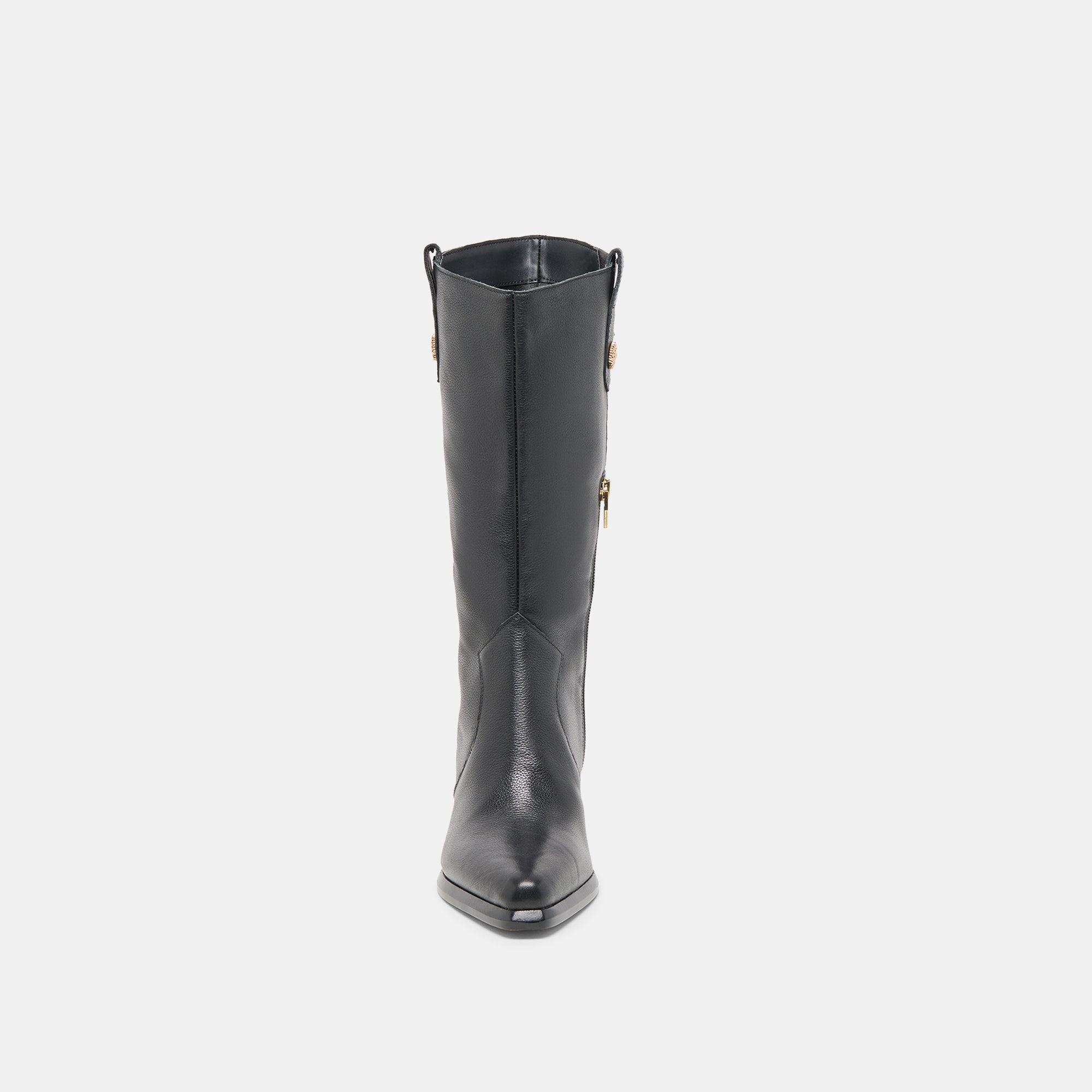 Vern Black Leather Boots / Dolce Vita