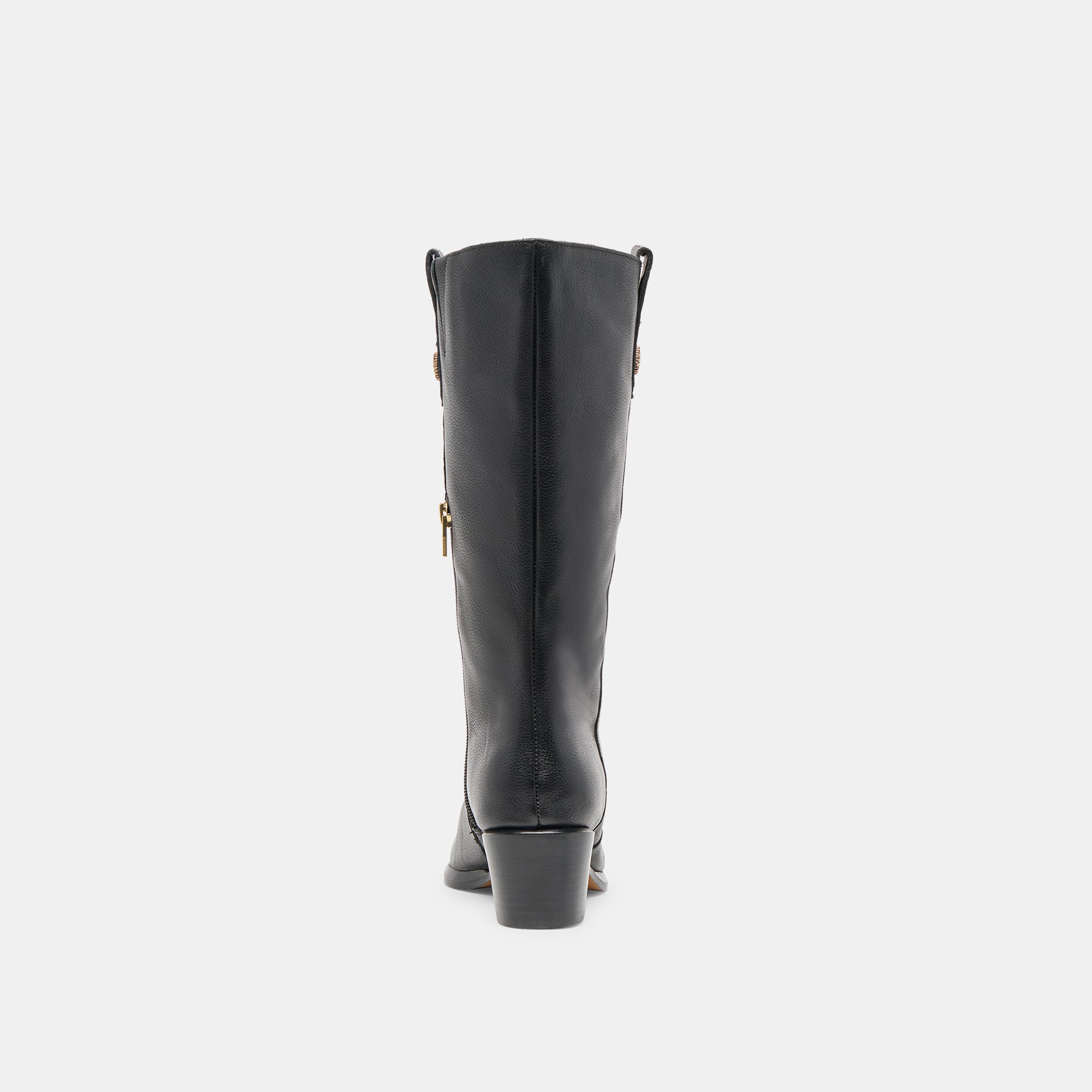 Vern Black Leather Boots / Dolce Vita