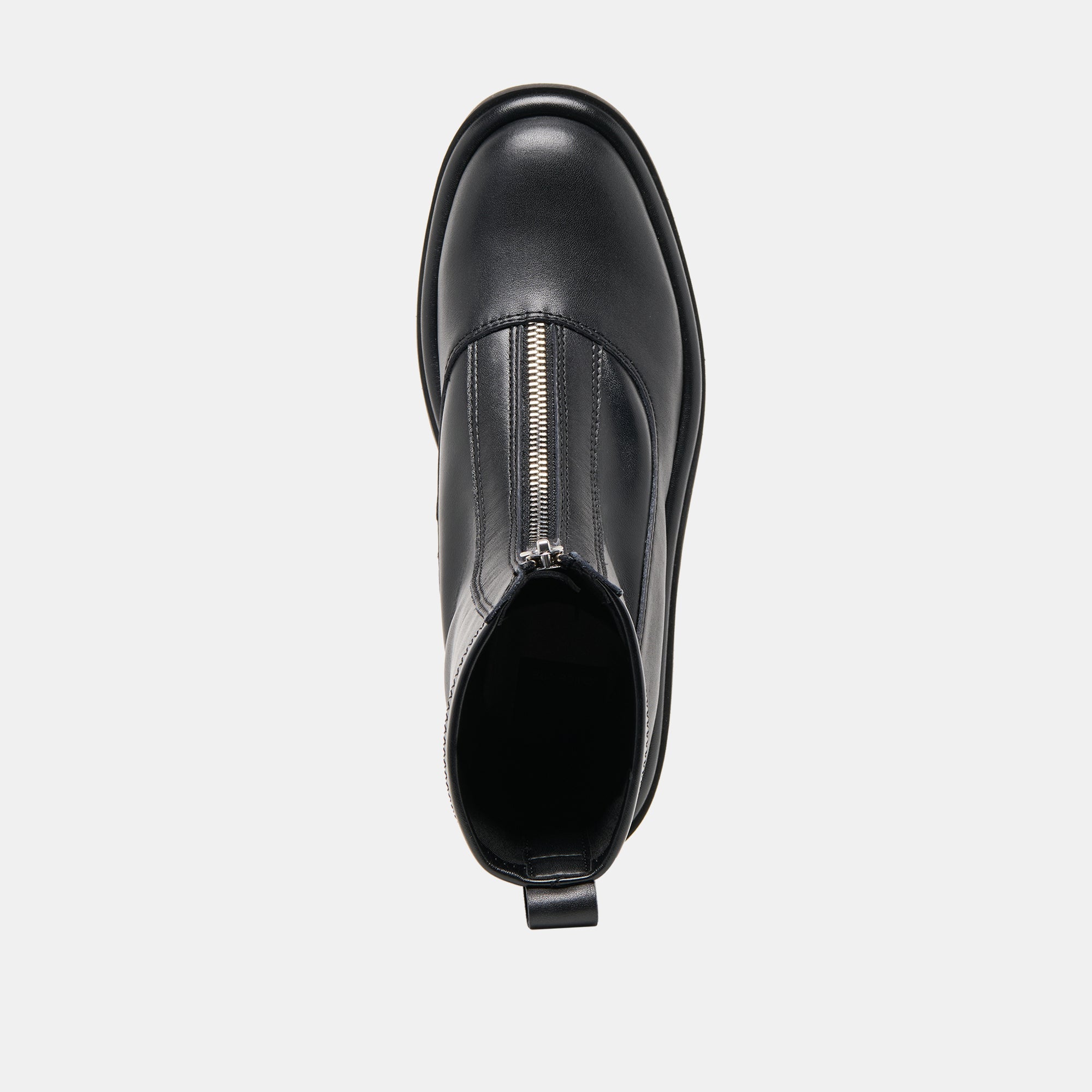 Shante Black Leather Boots / Dolce Vita