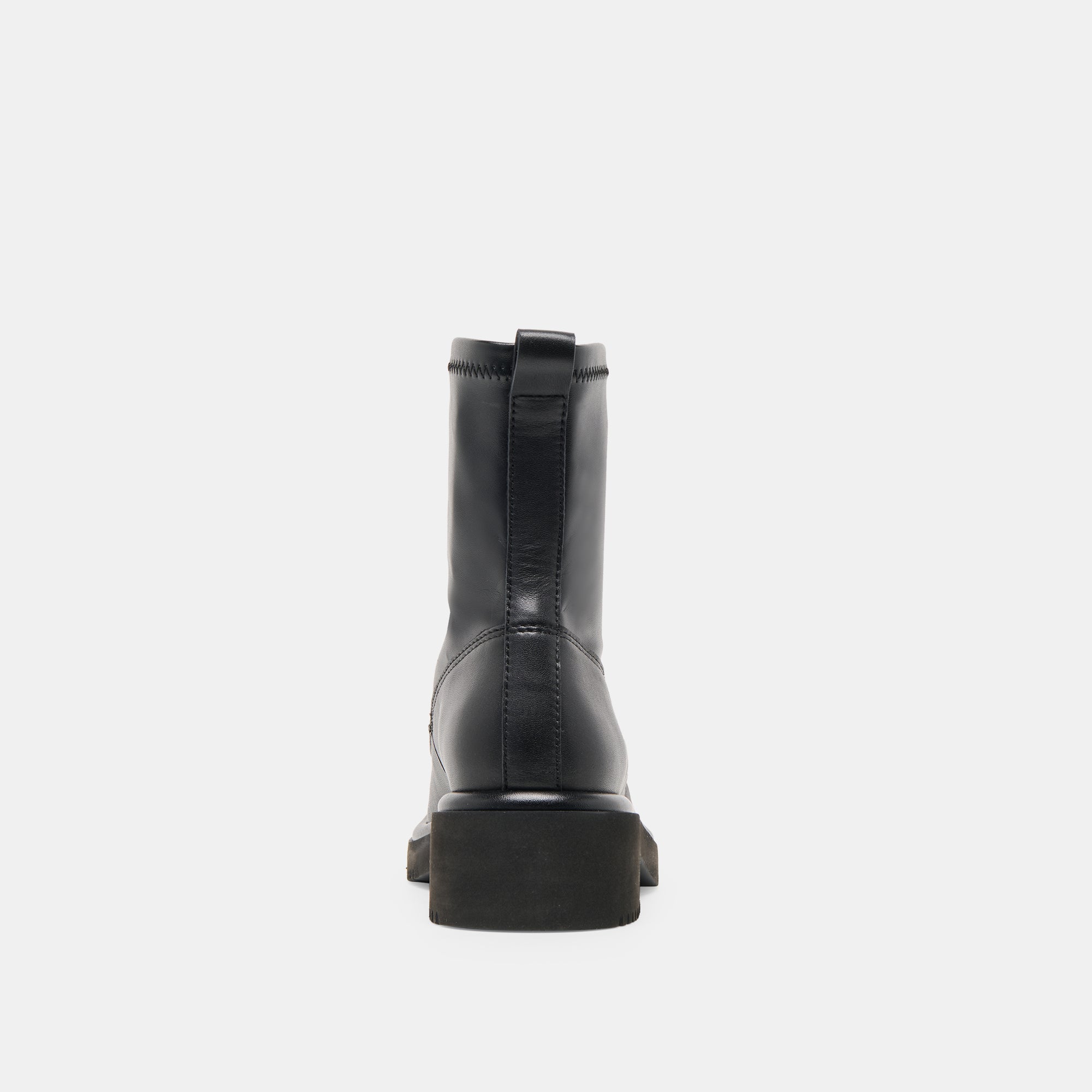 Shante Black Leather Boots / Dolce Vita