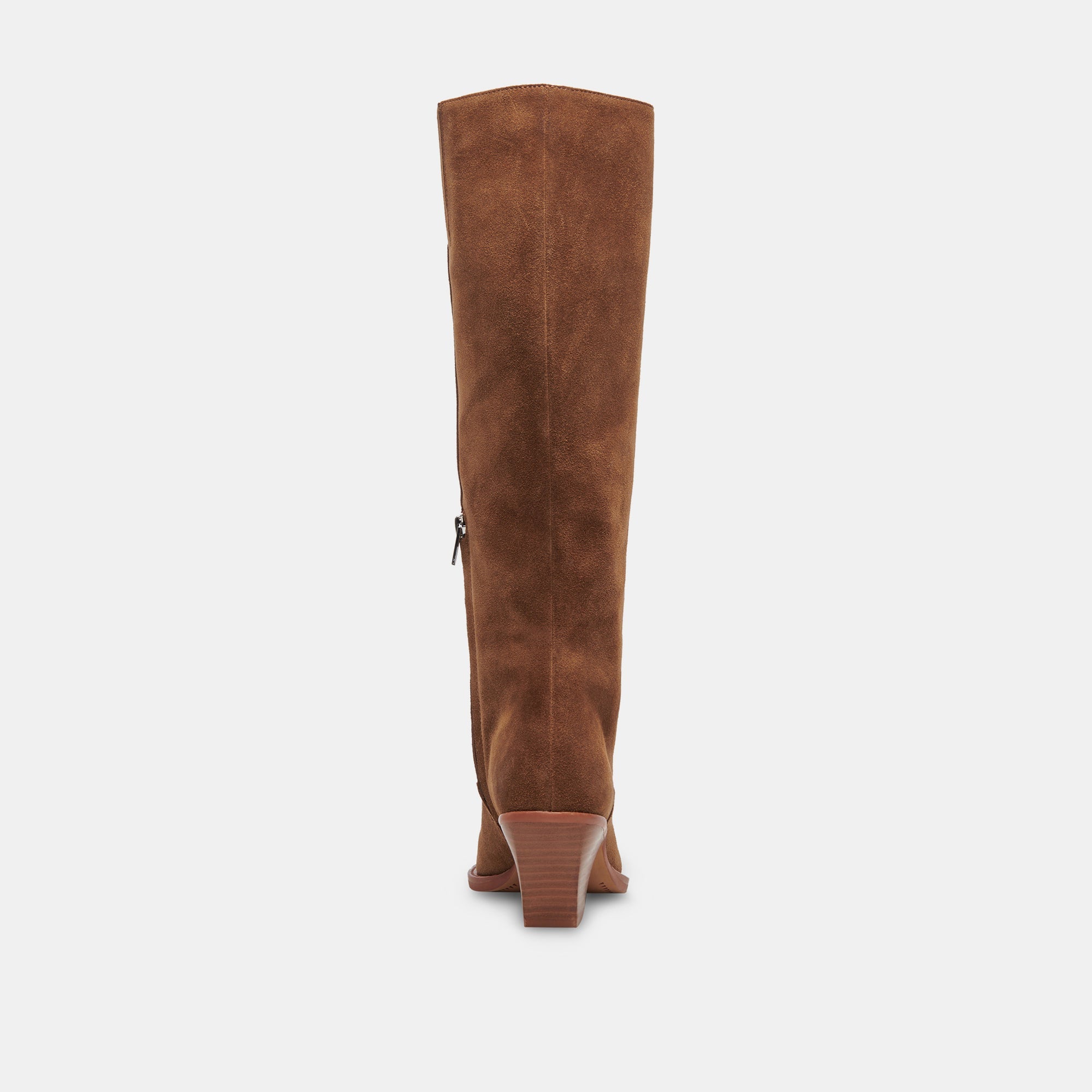 Raj Boots in Brown Suede | Women's Brown Suede Knee-High Boots
 – Dolce Vita / Dolce Vita