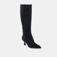 Auggie Boots | Onyx Suede Boots by Dolce Vita / Dolce Vita