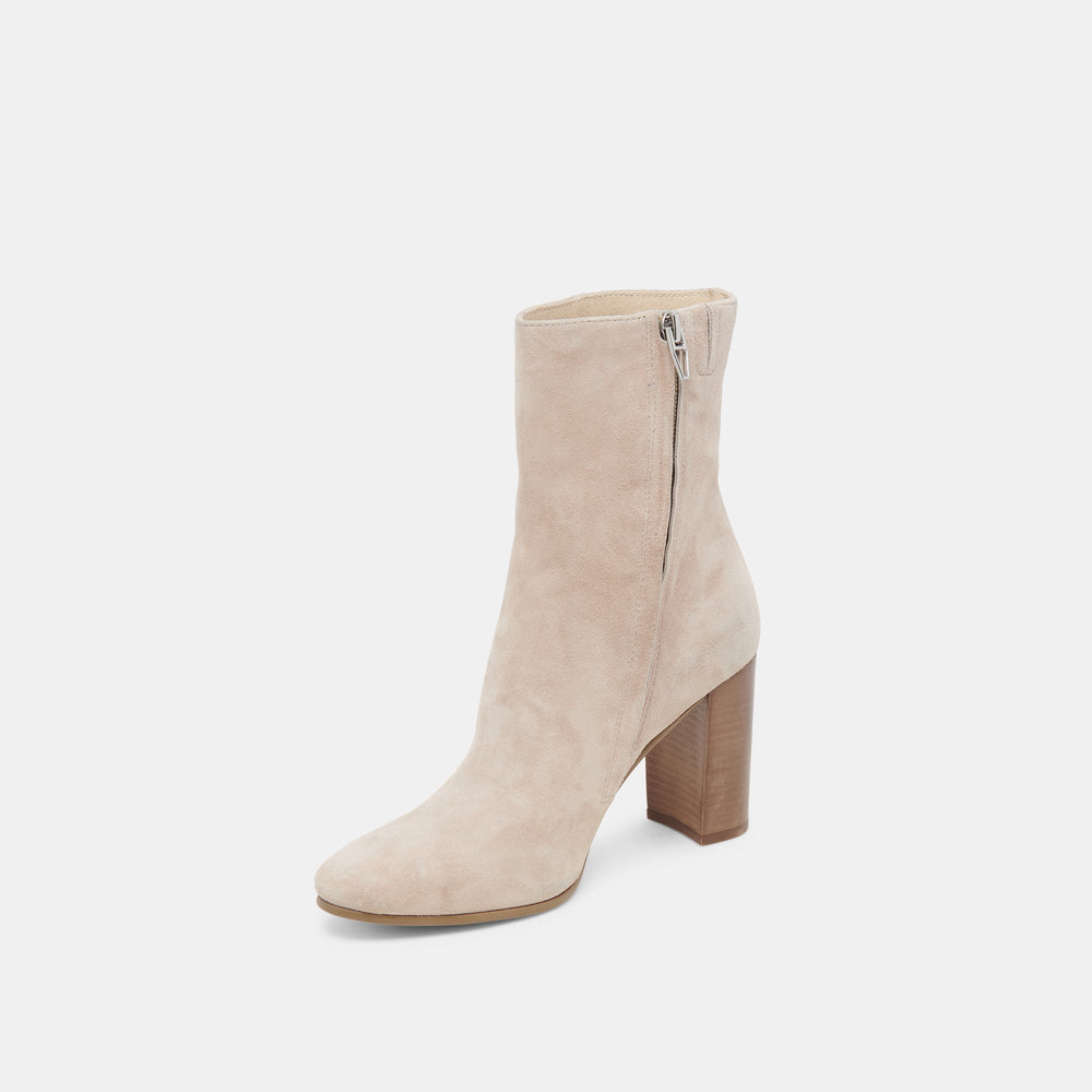 SUZY BOOTIES TAUPE SUEDE
 – Dolce Vita / Dolce Vita