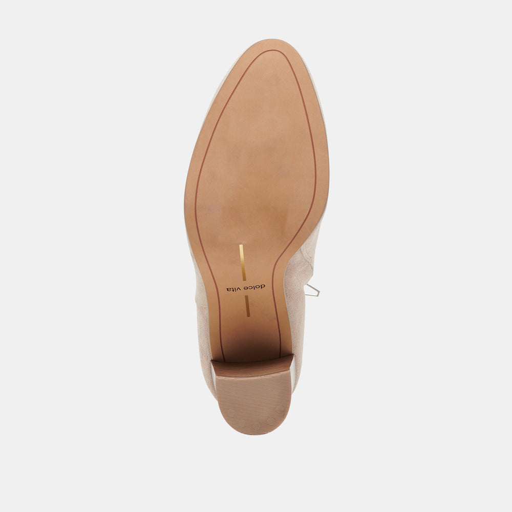 SUZY BOOTIES TAUPE SUEDE
 – Dolce Vita / Dolce Vita