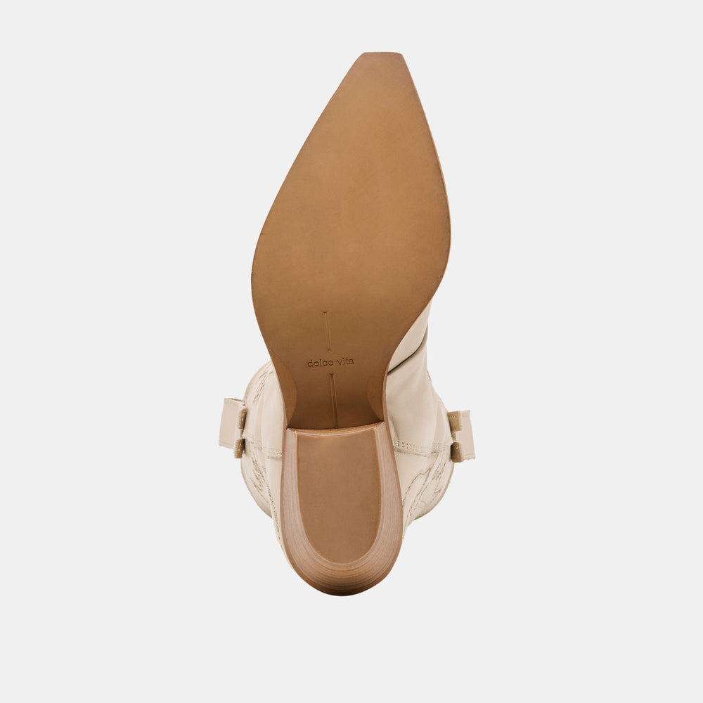 Sammy Bone Leather Boots / Dolce Vita