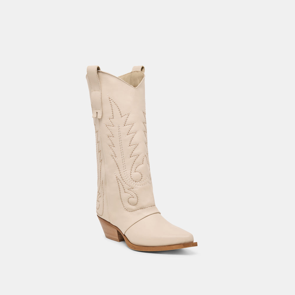 Sammy Bone Leather Boots / Dolce Vita