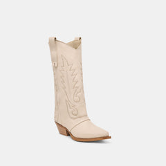 Sammy Bone Leather Boots / Dolce Vita