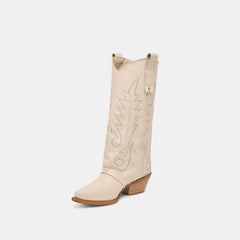 Sammy Bone Leather Boots / Dolce Vita