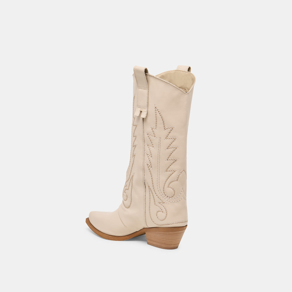 Sammy Bone Leather Boots / Dolce Vita