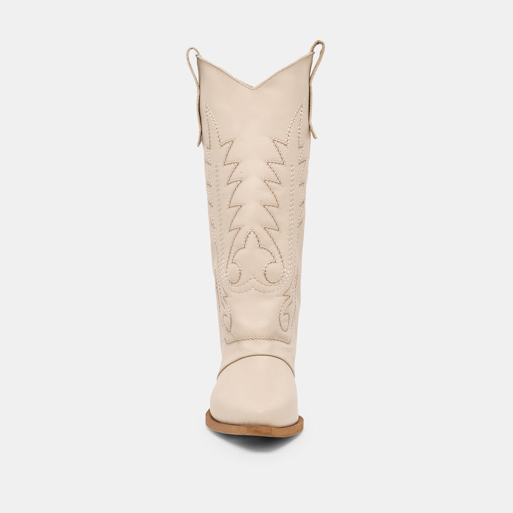 Sammy Bone Leather Boots / Dolce Vita
