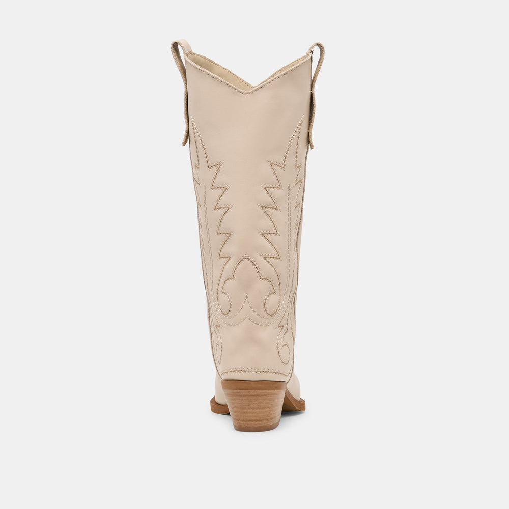Sammy Bone Leather Boots / Dolce Vita