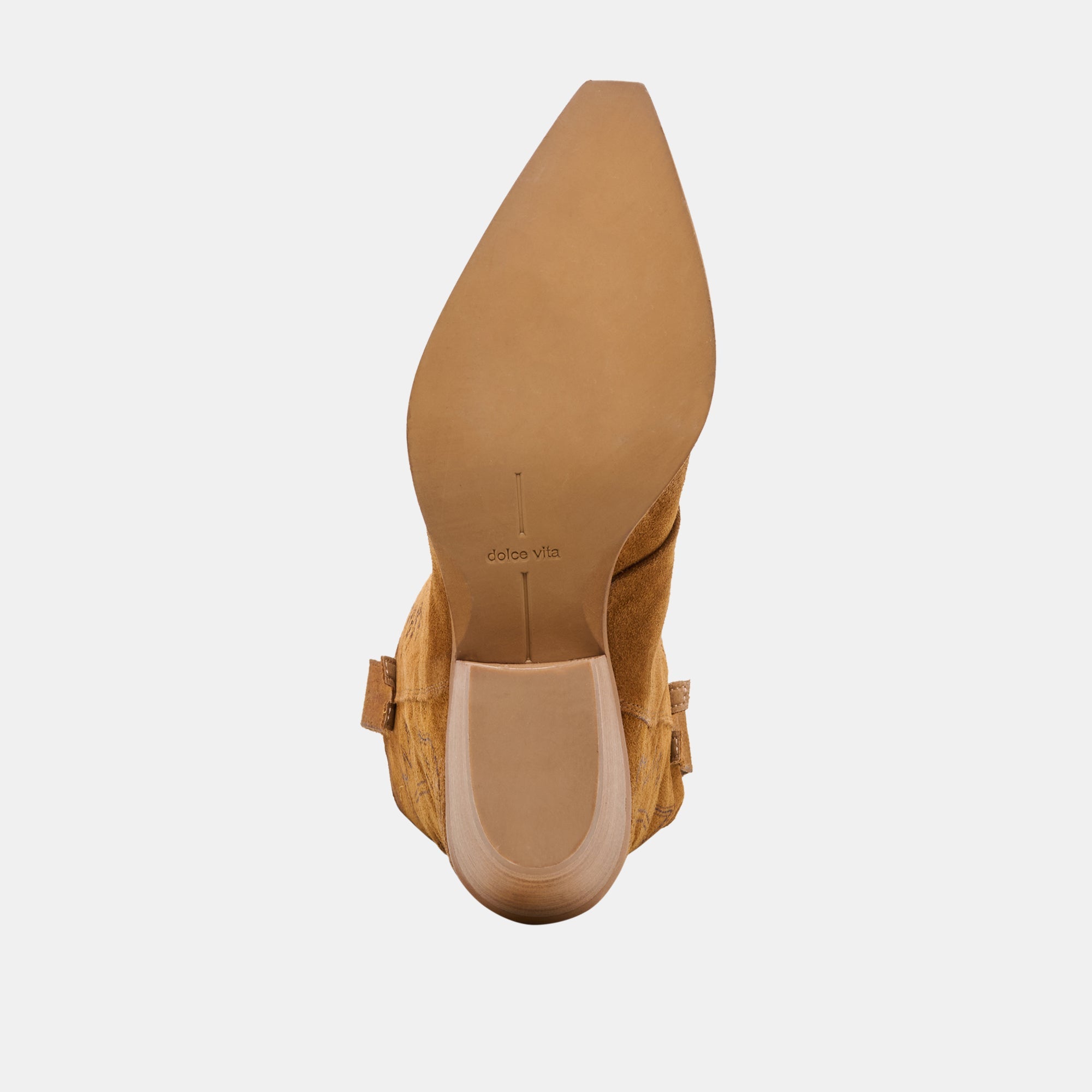 Sammy Chestnut Suede Boots / Dolce Vita