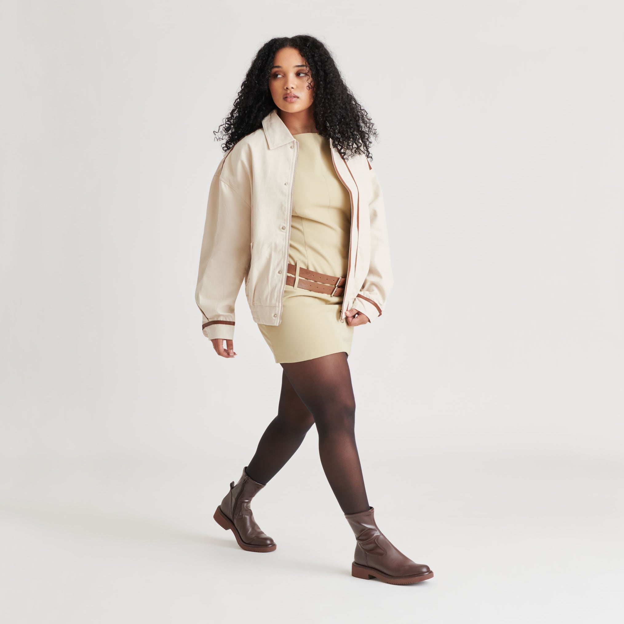Simaya H2O Waterproof Mahogany Leather Boots / Dolce Vita