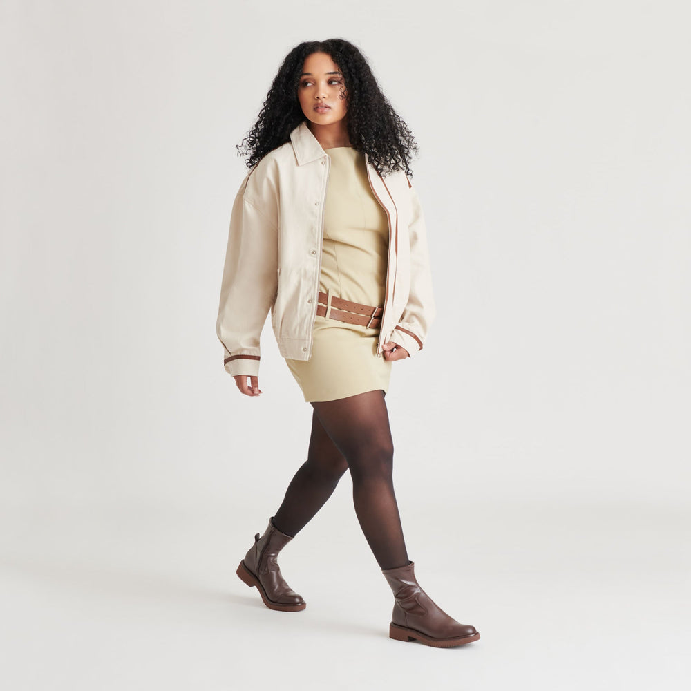 Simaya H2O Waterproof Mahogany Leather Boots / Dolce Vita