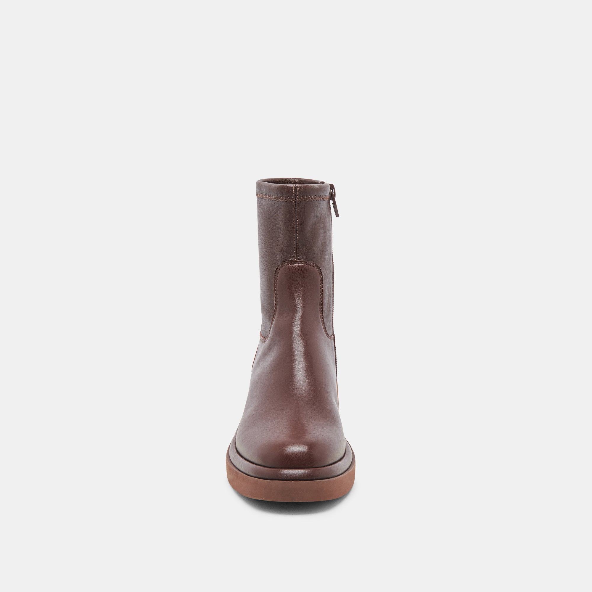 Simaya H2O Waterproof Mahogany Leather Boots / Dolce Vita
