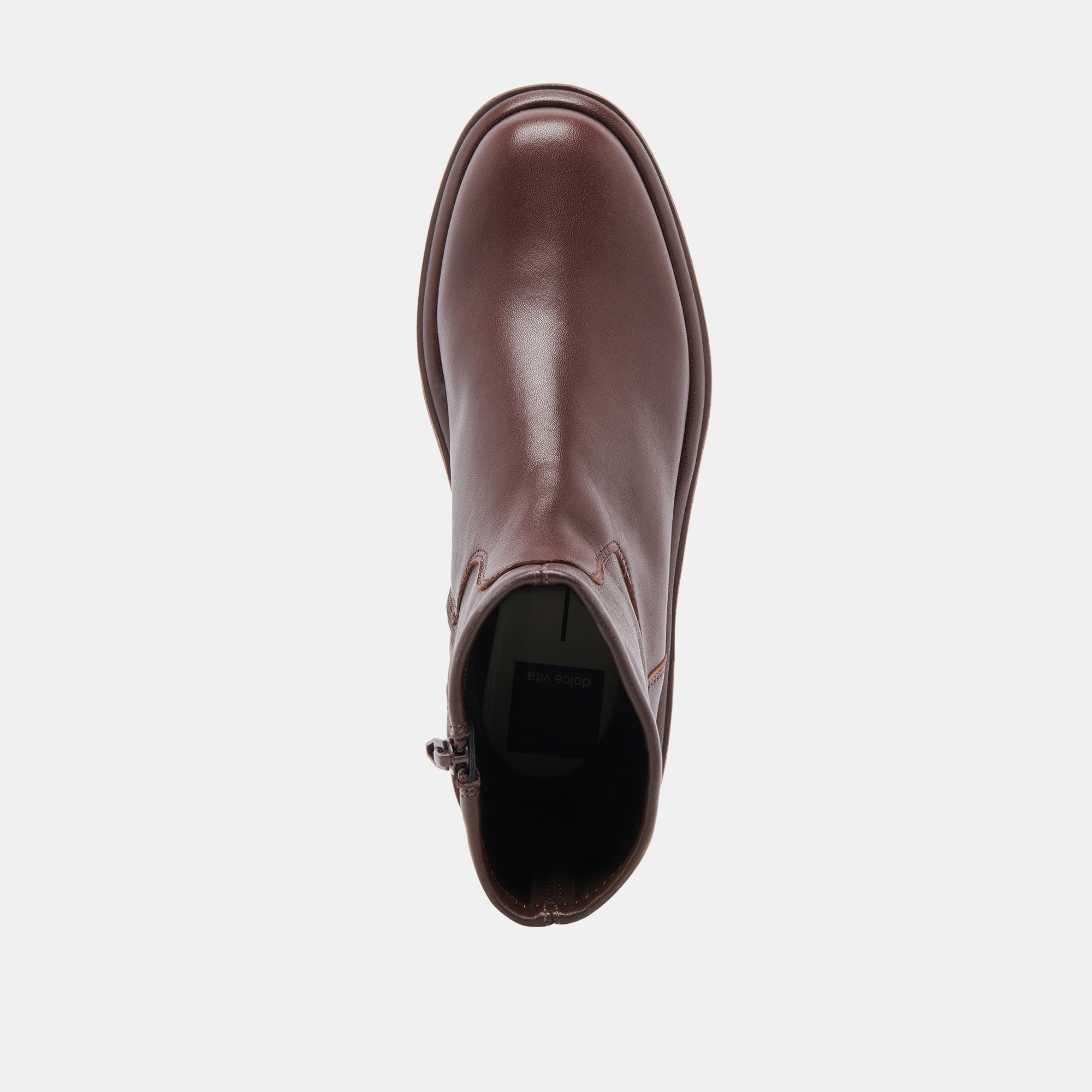 Simaya H2O Waterproof Mahogany Leather Boots / Dolce Vita