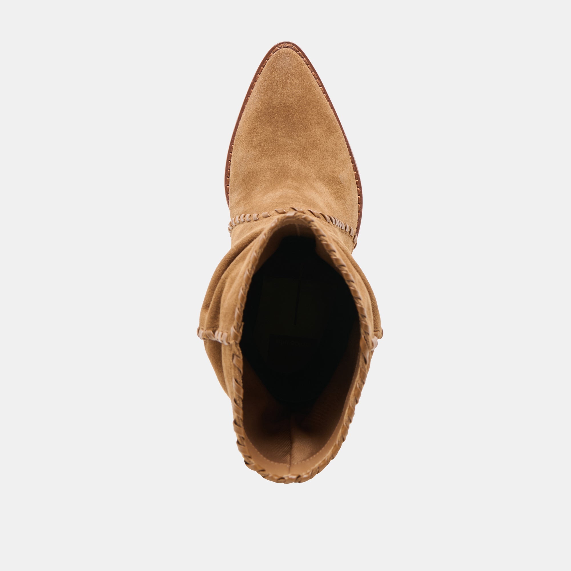 Julith Lt Brown Suede Boots / Dolce Vita