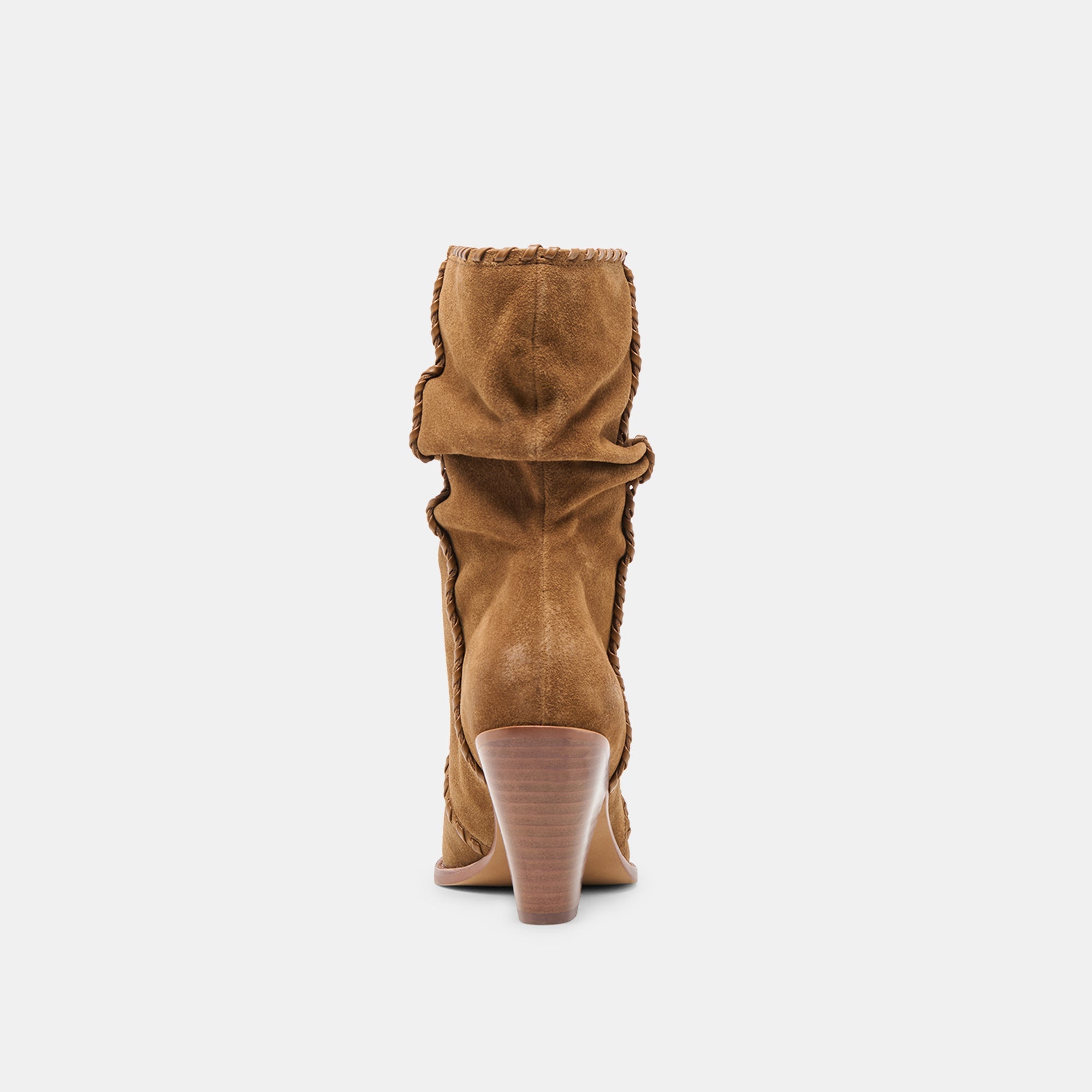 Julith Lt Brown Suede Boots / Dolce Vita