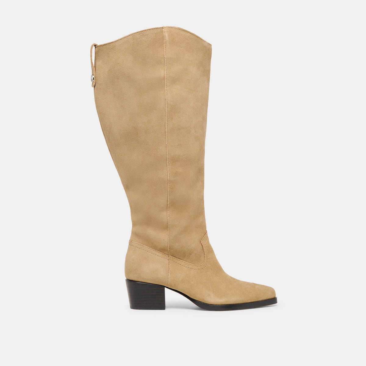 Virona H2O Waterproof Dk Taupe Suede Extra Wide Calf Boots / Dolce Vita