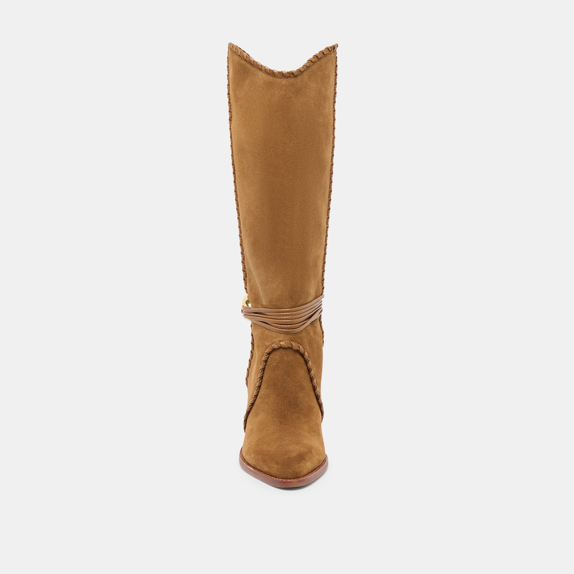 Jody Lt Brown Suede Boots / Dolce Vita