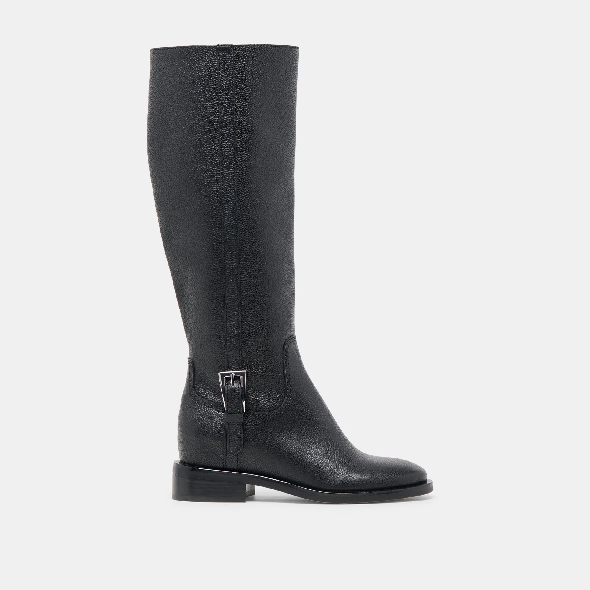 Kilian H2O Waterproof Black Leather Boots / Dolce Vita